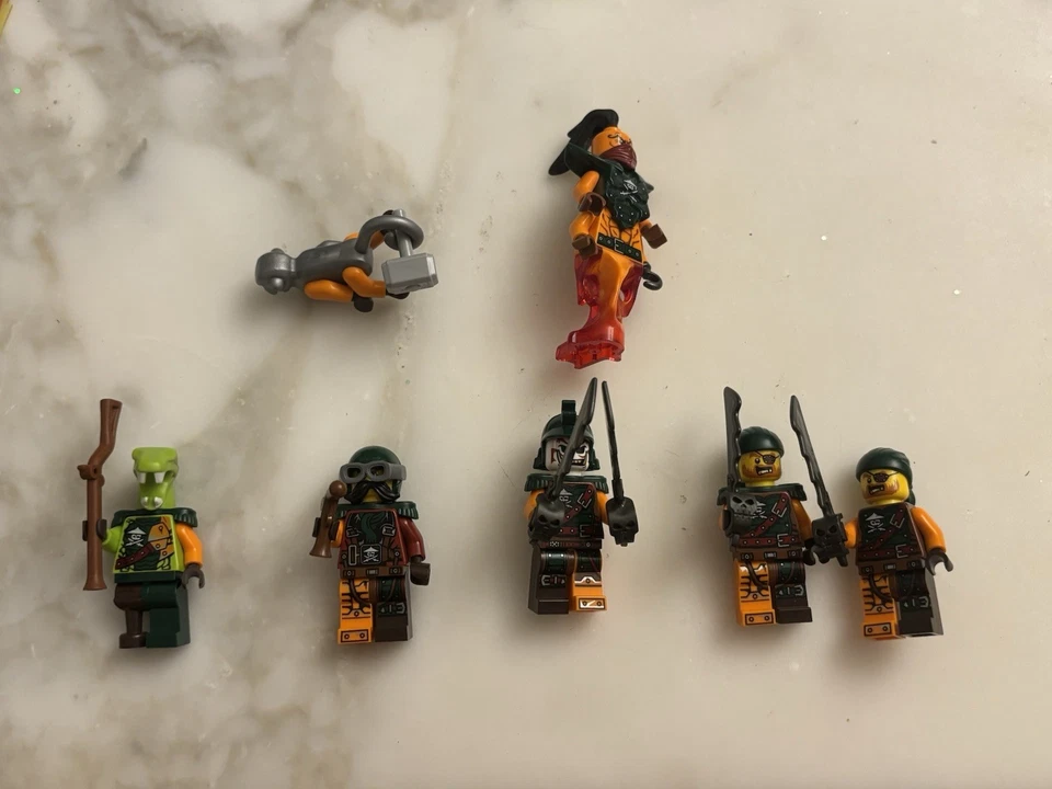 Auténtica minifigura LEGO Ninjago Nadakhan y su tripulación RAre Nadakhan Njo195 Foto 1 de 1