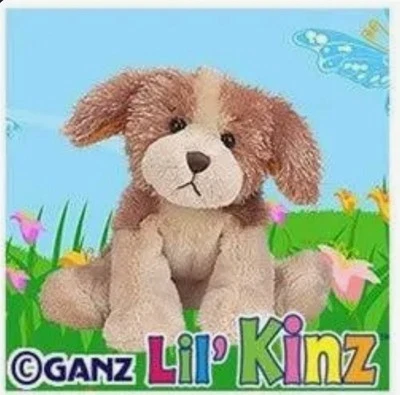 Webkinz Lil'Kinz Cocker Spaniel HS011 Toy No Code - Image 1 of 4