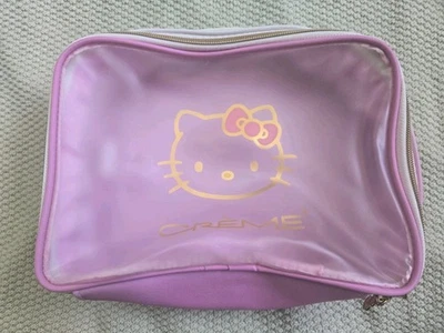 Pre-owned The Creme Shop X Hello Kitty Travel Makeup Beauty Bag - Image 1 of 4