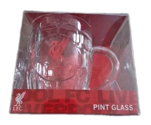Liverpool Team Pint Glass - Picture 1 of 6