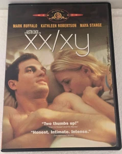 XX/XY (DVD, 2003) with Ruffalo, Robertson & Stange - RatedR - Imagen 1 de 3