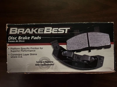 BRAKEBEST Disc Brake Rear Pads MKD967 Dodge RAM 1500 Classic/Durango/Aspen Foto 1 de 4