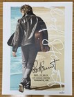 ROD STEWART Autographed Signed 2013 Bell Centre Canada Concert Poster FACES