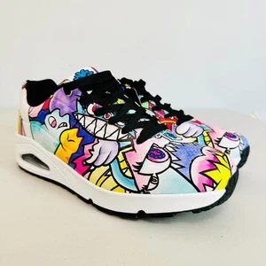 ZAPATILLAS SKECHERS VEXX MULTICOLOR GRAFFITI MONSTRUOS ARTE POP EDICIÓN LIMITADA 11 - Imagen 1 de 12