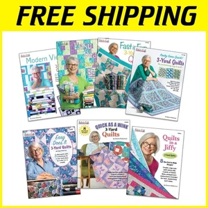 3 Yard Quilts Pattern Bundle - 7 Books Included - Picture 1 of 2