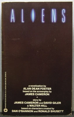 Foster, Alan Dean - Aliens [Alien #2] PB 1st Edition 1986 Very Good- - Image 1 of 3