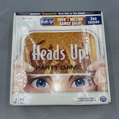 Heads Up Party Game - As seen on Ellen - 3rd Edition - New - Sealed - Image 1 of 4