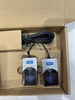 Qty 2 New HID Digital Persona 4500 Optical Reader 88003-001-S04 - Image 1 of 2