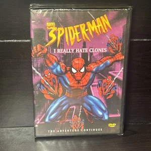Marvel Comics Spider-Man: I Really Hate Clones DVD The Adventure Continues New - Picture 1 of 7