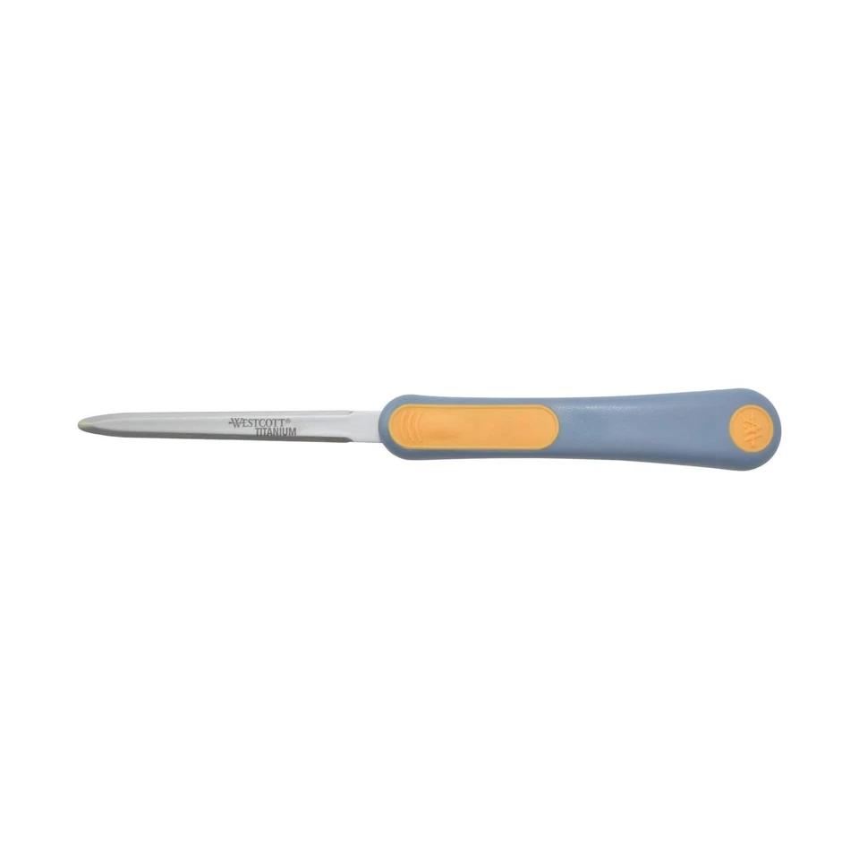 Pub Titanium Bonded Blade Hand Letter Opener with Redesigned Handle, 9", Gray... - Image 1 of 1