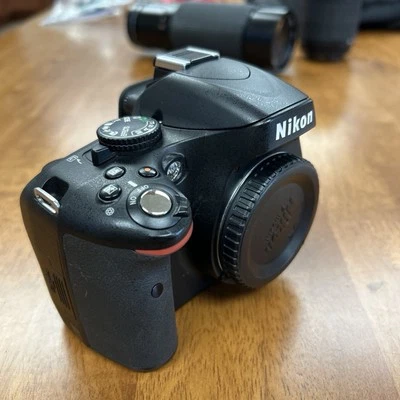 Nikon D 5000 Camera With Accessories  - image 1 of 4