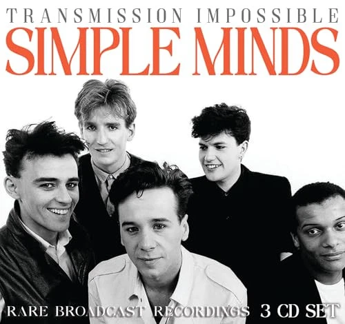 SIMPLE MINDS - TRANSMISSION IMPOSSIBLE 3CD - New 3CD - 64 - X72z - Image 1 of 1
