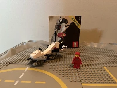 VINTAGE LEGO SPACE 6842 SHUTTLE CRAFT 100% PARTS COMPLETE with Manual - Image 1 of 4