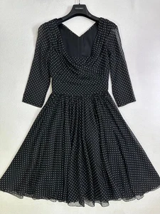 DOLCE & GABBANA dress £2600 worth IT size 40/INT S/UK 8/US 4 immaculate SILK - Picture 1 of 12