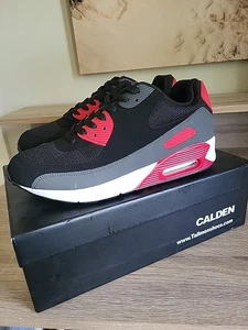 Calden Para Hombre Invisible Aumento de Altura Zapatos Ascensor Tenis Atléticos Talla 10 - Imagen 1 de 13