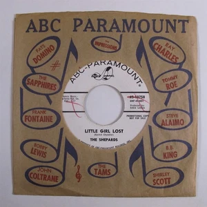 Northern Soul 45 SHEPARDS Little Girl Lost ABC-PARAMOUNT VG+ promo HEAR d - Imagen 1 de 2