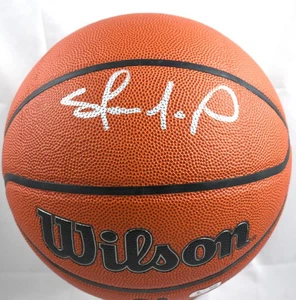 Shawn Kemp Autographed Authentic NBA Wilson Basketball - Beckett W Hologram - Picture 1 of 3