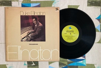 Duke Ellington 2 LP The Golden Duke 1946-1950 Recordings VG+/EX - Image 1 of 2