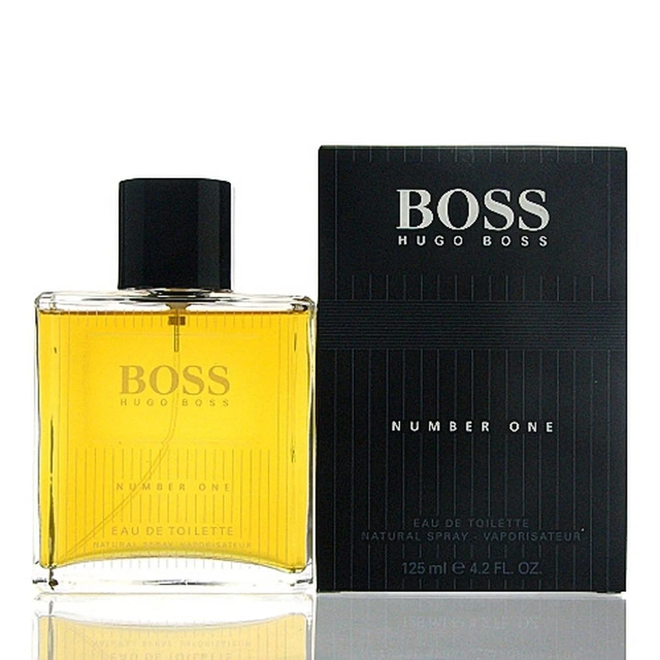 Hugo Boss Number One 1 Eau de Toilette EDT Spray 125 ml Neu OVP - Bild 1 von 1