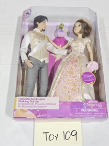 Disney Prinzessin verworren Rapunzel & Eugene Hochzeit Puppe Set Pascal Neu im Karton - Bild 1 von 6