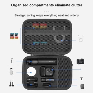 Tragetasche Tasche für Insta360 GO Ultra Kamera Aufbewahrungstasche Hartschale Cover Case - Bild 1 von 11
