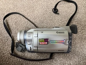 Canon MVX100i MiniDV Camcorder – No Battery or Charger – Untested – Spares - Picture 1 of 8