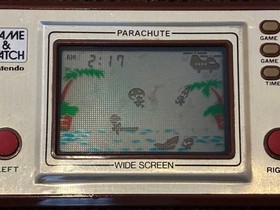 gamewatch Verified Operation Nintendo Game Watch Widescreen Parachute Japan