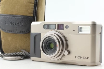 Near MINT in Case CONTAX TVS Point & Shoot 35mm Compact Film Camera From JAPAN - Image 1 of 4