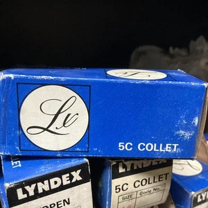 LYNDEX 5C COLLET ROUND 29/64 - Picture 1 of 4