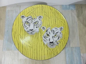 Franci Villa Piatto Vaniglia Elefante Gusto Setter Collezione Diametro 11 Pollici - Foto 1 di 4