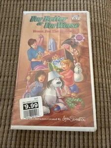 For Better or for Worse - Home for the Holidays (VHS, 1996) Rare  Tested - Bild 1 von 2