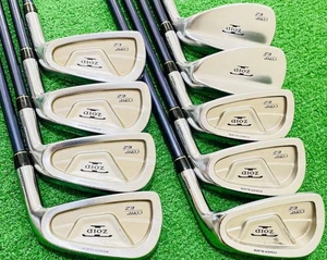 Ladies Mizuno T-ZOID COMP EZ Iron Set 4-9 Pw Fw Sw 9pc RH Graphite Women Golf - Picture 1 of 8