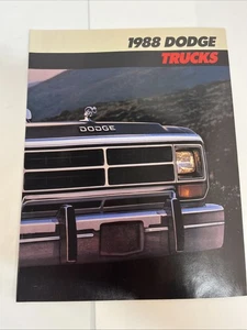 Catálogo de folleto de ventas de camioneta Dodge 1988 - Ram Ram Ramcharger Dakota - Imagen 1 de 3