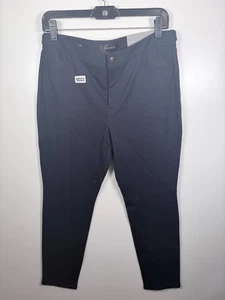 Brandneu mit Etikett Talbots Lexington Damenhose schmales Bein Karriere Business blau Größe 8 Petite - Bild 1 von 10