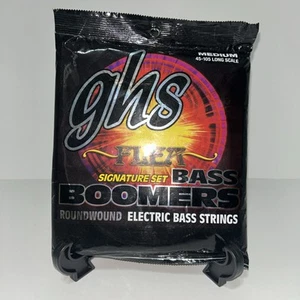 Bass Guitar Strings GHS M3045F Flea Signature Boomers Medium Electric 45-105 - Picture 1 of 4