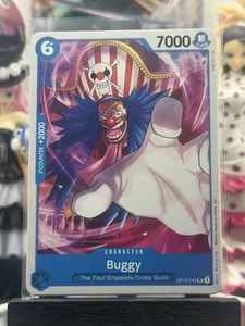 One Piece CG 4 Buggy OP12-049 Legacy of the Master Uncommon! - Bild 1 von 1
