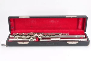 Muramatsu Querflöte M-85 Musikinstrument Made in Japan mit Koffer gebraucht FM JP #Z12 - Bild 1 von 23