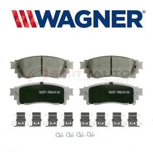 Wagner Brake Rear Disc Brake Pad Set for 2015-2017 Lexus NX200t - Braking wu - Picture 1 of 5