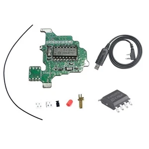 1X(SI4732-Modifikationsmodul + USB-Programmierkabel + 2M-Chip für Quansheng7498 - Zdjęcie 1 z 8