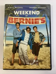 Weekend at Bernie's DVD 1989 New Sealed - Foto 1 di 2