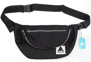 Used Promare Gallo Thymos Belt Bag With Aurora Keychain Anime Shoulder Pack - Picture 1 of 6