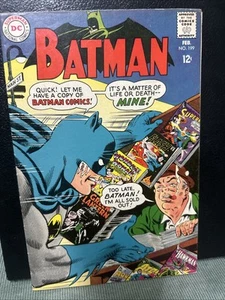 Batman #199 1968 fino-muy fino Robin 🔑 - Imagen 1 de 4