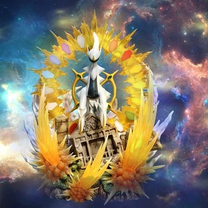 VA Studio Arceus Resin Statue Pre-order 1/20 Scale H32cm Painted - Picture 1 of 6