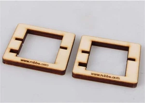 Robbe Modellsport CNC SERVORAHMEN FS 335 BB MG HV (1 PAR) / 91173000 - Imagen 1 de 1