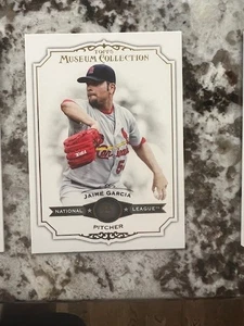 2012 TOPPS MUSEUM COLLECTION CARD ST. LOUIS CARDINALS JAIME GARCIA #87 - Picture 1 of 1