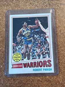 Baloncesto Topps 1977-78 # 111 Robert Parish radiocontrol - Imagen 1 de 2