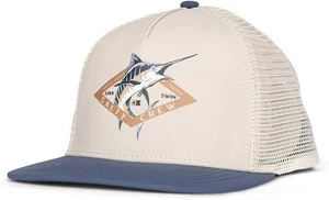 SALTY CREW DIAMOND MARLIN Boys' Trucker Hat - OYST/SLT - One Size - NWT - Picture 1 of 2