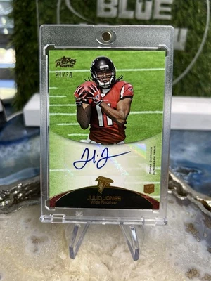 2011 Topps Prime - Julio Jones #52 Gold Rookie Autographs /50 (AU, RC) - Image 1 of 2