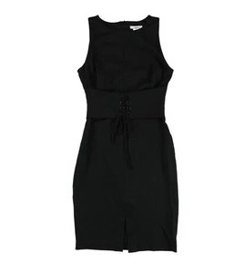 bar III Womens Solid Bodycon Dress - Picture 1 of 13