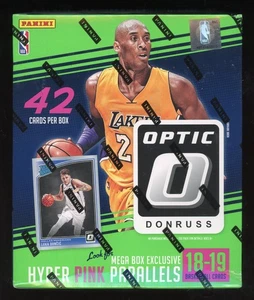 Mega caja de baloncesto NBA 2018-19 Panini Donruss Optic sellada de fábrica TOTALMENTE NUEVA - Imagen 1 de 6